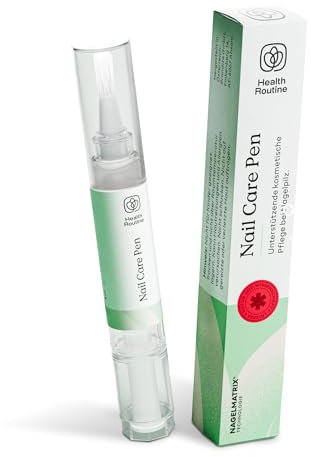 Health Routine® Nail Care Pen Nagelöl — DAS ORIGINAL aus Österreich für gepflegte Fingernägel & Fußnägel — Mit Teebaumöl & Aloe Vera für Kosmetische Pflege
