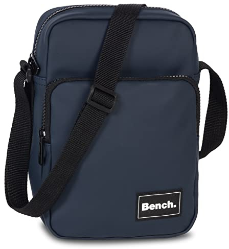 Bench Hydro Damen und Herren Bag Umhängetasche Tasche Handtasche Schultertasche Crossbody-Tasche, blau, 24 x 17 x 9 cm