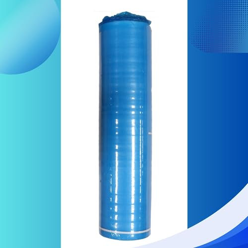 AMERIQUE AMBLPD3M Amerqiue - Imbottitura per pavimento con nastro adesivo e barriera al vapore, 3 mm, 200 quadrati, blu reale, piedi