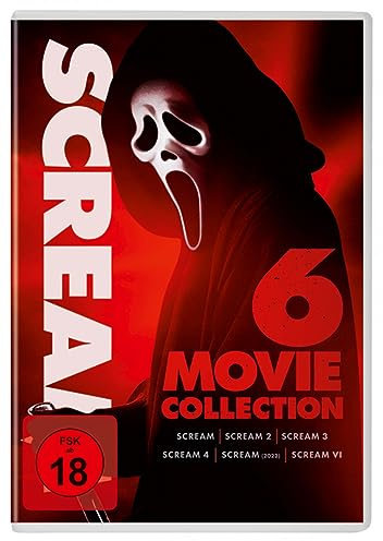 Scream 6-Movie Collection [DVD]