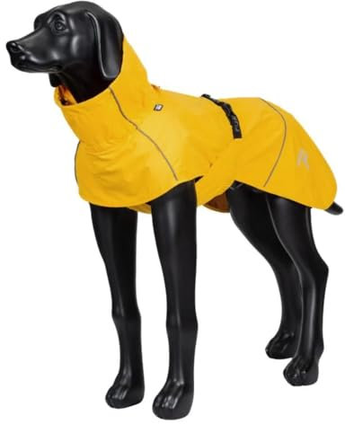 Rukka Hayton Eco Hundebekleidung für Hunde und Welpen, Gelb, Größe 45