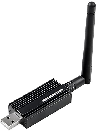 Zigbee 3.0 USB Dongle Plus, Zigbee Dongle Home Assistant, EFR32MG21 + CH9102F Can Use ZHA in Home Assistant or Use Zigbee 2MQTT, Support Directly Connect to OpenHAB etc