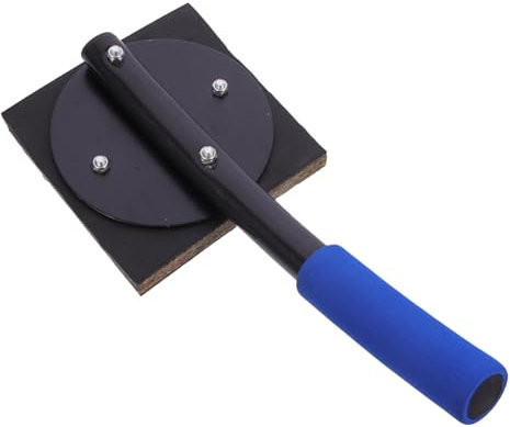 SEWOART Schlagklotz Für Vinyldielenböden Werkzeug Zum Verlegen Von Böden Bodenverlegewerkzeug Für Schwimmend Verlegte Böden Geeignet Für Fertigdielenböden Und Hartholzböden