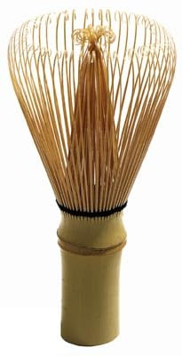 Matcha Green Tea from Japan Premium Matcha Tea Ceremonial, Standard, Premium Quality Green Tea Powder from Japan Yame No Tsuyu (Matcha Broom (Chasen))