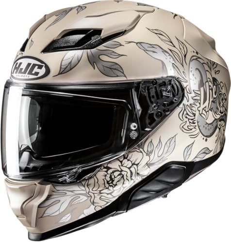 HJC, Casque Moto Intégral F71 Eliz MC9SF