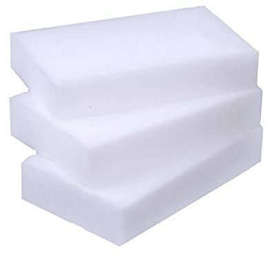 COLLBATH Nano-Reinigungsschwamm-Radiergummi 50 Stück Spülschwämme weiß Küchenwaschschwamm Scheuerschwamm Geschirrspülschwamm Reinigungsschwamm-Packung
