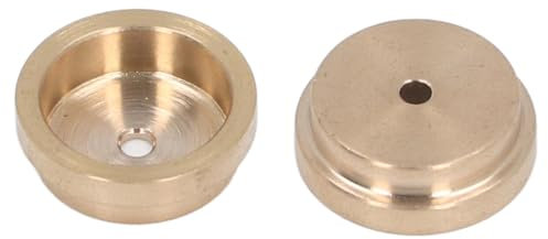 Convertidor de Adaptador de Batería MR9, PX625 PX13 1.4V LR44 Baterías de Interruptor de Aire de Zinc Cobre Latón Metal Cámara de Película Vintage Solución de Energía 2PCS