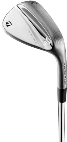 TaylorMade Golf Milled Grind Wedge Chrome