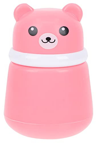 Toyvian Tragbare Babytalkumpuder Box Cartoon Bär Mit Puderquaste Kompakter Gesichtspuder Behälter Für Reisen Aus Langlebigem Material Auslaufsicher Und Praktisch Für Junge Mädchen Und Erwa