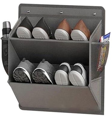 YRTUOP Schuhhalter für Wohnmobile, platzsparend Tür Schuhhalter Schuh Organizer Hängend Tür Schuhaufbewahrung Aufbewahrungsregal für Schuhen für Wohnmobil, Schlafsaal