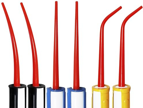 6 pcs Caulking Nozzle Extension Caulk Tube adapters | Used for sealing seams installing glass doors and windows tiles kitchenware advertisements,Handmade DIY products