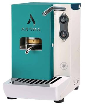 Aroma Plus+ Ocean Macchina caffè espresso cialde ESE 44 (Acquamarina)