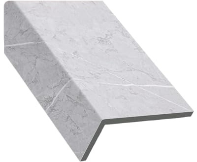 Window Sills Cover Board Decorative Waterproof Replacement Plate Window Sill Nosing/Ledge Guard Protectors PVC, Custom Size For Bathroom/Kitchen/Bedroom(80cmx 25cm (31 1/2 x9 7/8))