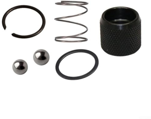 Ersatzteile Bithalter Spannhülse Bohrfutter Set für Schlagschrauber Kompatibel mit BTD144 BTD145 BTP144 Versionen