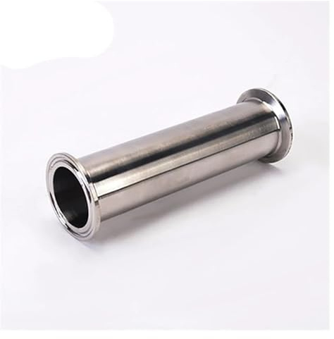 1PC 304 Quick fit Pipe OD32mmx50.5 clamp disc Quick Straight Water Pipe Straight Joint 200mm Plumbing Fittings