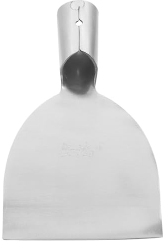 Anneome Pala in Acciaio Inox per Lavori di Giardinaggio, Strumento Manuale per Diserbare e Scavare Terreno, Piccola Pala Portatile Resistente per Trapianto e Cura di Vasi e Spazi Esterni
