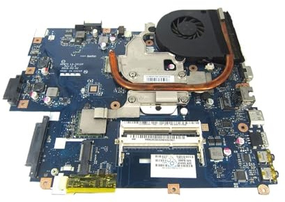 Carte mère for Ordinateur Portable Aspire 5552G 5551G 5551, NEW75 LA-5912P for Acer, Pièces
