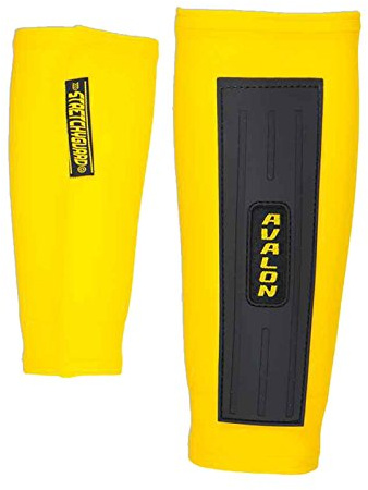AVALON Stretchyguard, Armschutz XS | Farbe: Gelb, Zubehör für Bogenschießen
