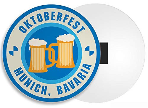 Oktoberfest Fridge Magnet - Munich Bavaria German Beer Festival 4232