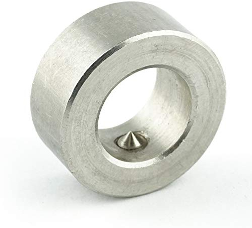 Eisenwaren2000 - Anello di regolazione DIN 705, forma A, con perno filettato, DIN 914, in acciaio INOX A2 V2A