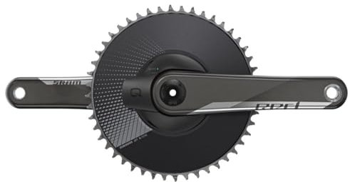 Sram RED 1 AXS Kurbelgarnitur Schwarz 172.5mm/48Z