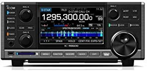Icom Ic-r8600 Ricevitore All Mode Digit Ampio Spettro 10 Khz-3 Ghz