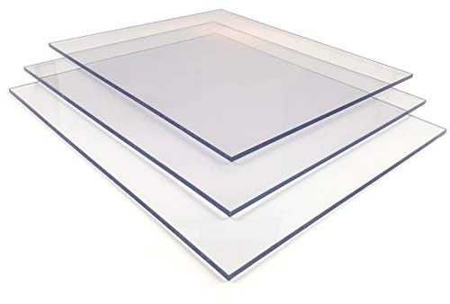 Polycarbonat Platte UV Makrolon 2-4 mm farblos/clear Polycarbonatplatten (2,0 mm, 2050 x 1510 mm)