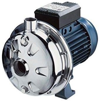 1625100004I Monozellige Kreiselpumpe CDX/I 120/12 Serie für Druck- und Versorgung, sauberes Wasser, 0,88 kW und 1,2 PS, Edelstahl, Blau
