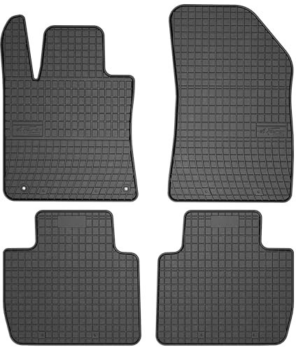 MOTOS Gummimatten Auto Fussmatte passend für Peugeot 508 II ab 2018 Verbessern Sie Ihren Reisekomfort mit Antirutschmatte Auto- Allwetter fußmatten Auto, Schutz vor Verschmutzung