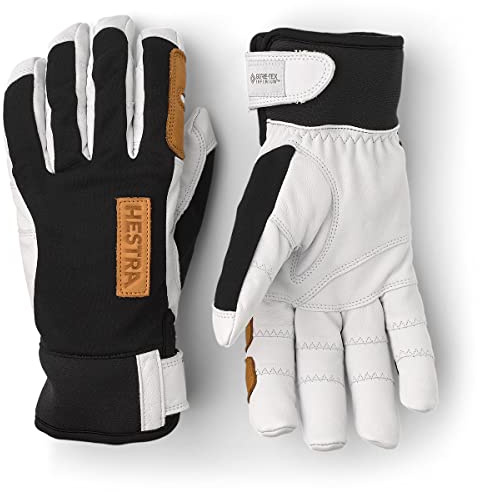 HESTRA Ergo Grip Active Wool Terry Handschuh 2025 Black/Offwhite