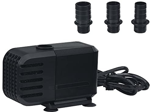 vidaXL Dränkbar akvariepump 1800 L/tim