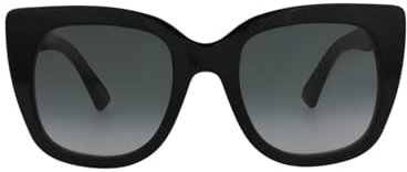 Gucci Damen Sonnenbrille, schwarz/grau
