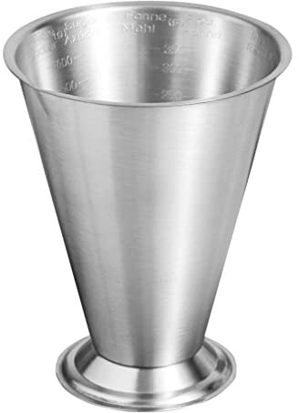Zerodeko Tasse à Mesurer Pour Farine Outil De Mesure De Cuisine Tasse à Mesurer Avec Graduation Pour Poudre