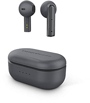 Energy Sistem Earphones TWS Style 4 Stone (Écouteurs sans Fil, Personnalisation Intelligente App ESmart Connect, Conception Ergonomique, compacte et légère, Long Battery Life,) - Gris