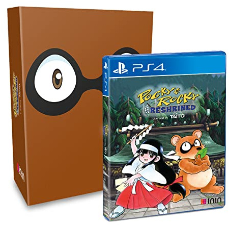 Pocky & Rocky Reshrined Collector’s Edition - [PlayStation 4] - LIMITED
