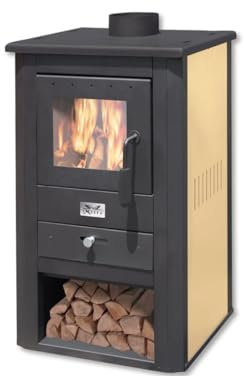 Estufa de leña Pallade (13kw, Bordò)