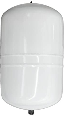 DelphisXpert Vase d'expansion MAG-H Blanc 25 l pour chauffage 6/1,5 bar, 70 °C max. 120 °C