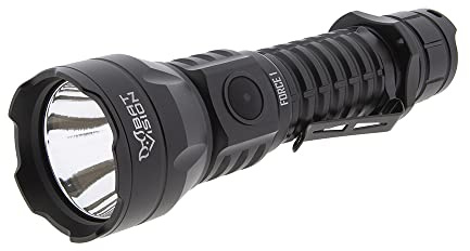 BAT VISION Force One Linterna LED táctica largo alcance con haz de luz cerrado