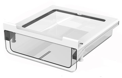 vacane Under Shelf Organizer, Under Shelf Storage Drawer Pull Out, Under Cabinet Basket Hanging Holder for Cupboard Cabinet Pantry Kitchen