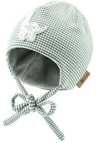 Sterntaler Beanie in Cord Optik Unisex - Baby und Kinder Mütze mit Ohrenklappen