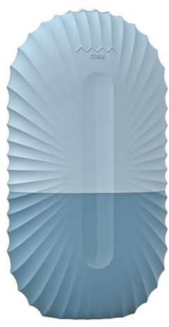 Ice Roller, Facial Eisroller, Ice Roller Gesicht, Eis Gesichtsroller, Facial Ice Face Roller, Eisroller Gesicht Auge Massagegerät Für Gesicht Und Augen, Anti-Falten, Reduziert Schwellungen (Blau)