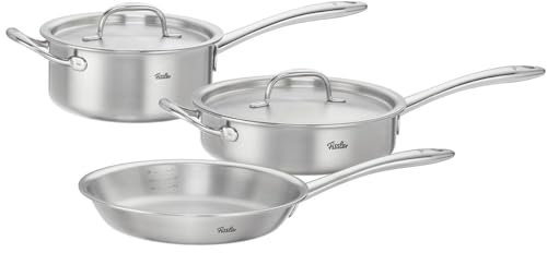 Fissler M5 Pro-Ply 5-ply Stainless Steel 5 Piece Cookware Set