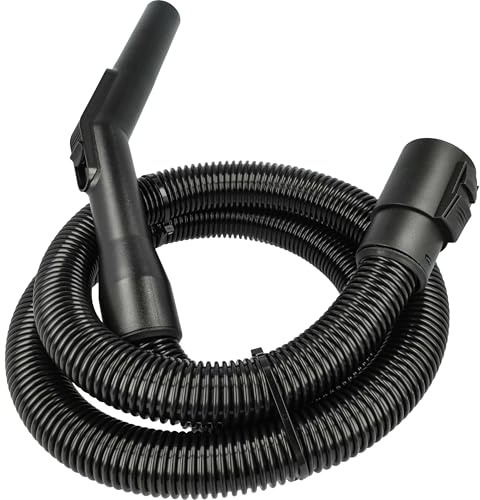 vhbw Ersatz Schlauch kompatibel mit Kärcher WD 2 Plus V-12/4/18/C Staubsauger - Flexibel, 2 m, Handgriff