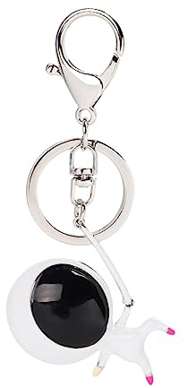 SHERCHPRY Llavero de Esgrima Creativo para Bolso Colgante de Llave de Decoración para Bolso Obsequio de Llavero de Esgrima