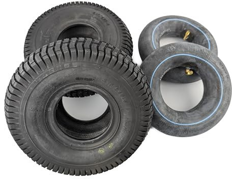 Bdt 2er SET: Decke (Ø 260 mm 4.10/3.50-4 2PR) + Schlauch (3.00-4'' TR87) f. Kettcar, Tretfahrzeuge, Bollerwagen, Babycar