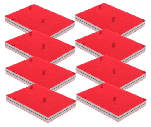 SEWOART 8stücke Teiliges Körnung Fein Flexibles Schwamm-schleifpapier Für Auto Möbel Trockenbau Vielseitig Verwendbar Langlebig Kompakt Und Einfach Zu Lagern