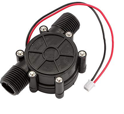 Water Flowing Generator Turbine Generator Hydroelectric Micro Hydro Portable Water Charger 10W DC 12V