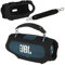 Xingsiyue Silicone Cover Case for JBL Xtreme 4 Portable Bluetooth Speaker - Outdoor Travel Protective Case, Anti-drop Soft Skin Sleeve with Carrying Strap
