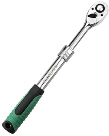 DOITOOL Telescopic Ratchet Wrench Ratchet Spanner for Automotive Repair and Home Use