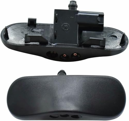 SXHLKJMF 2 Pezzi ugelli lavavetri tergicristallo Anteriori per Auto per Audi A3 8V A4 B8 A5 S5 8T/8F A6 S6 RS6 4F C6 A7 4G8 A8 S8 D4 Q3 8U Q5 8R Q7 4L TT 8J 2006-2020